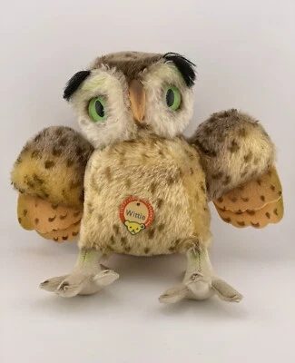 Steiff  Eule "Wittie" - Bild 1 von 4