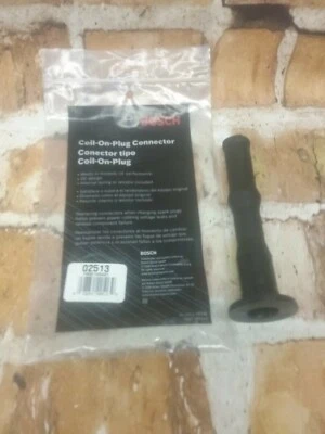 Conector bobina-en-en-en-plug 02513 Bosch Foto 1 de 2