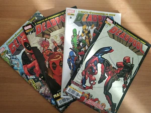 Deadpool il nuovo inizio vol 1-4 2016 - Foto 1 di 5