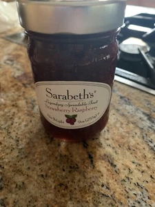 Sarabeth’s Legendary Spreadable Fruit. Strawberry / Raspberry 9oz. - Picture 1 of 2