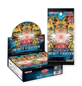 Yu-Gi-Oh! Infinite Forbidden Booster Box Duel Monsters Asia English - Picture 1 of 1
