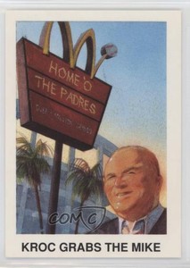 1991 Eclipse Foul Ball Kroc Grabs the Mike #23