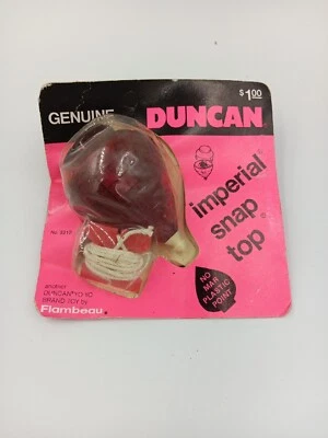 Duncan Imperial Spin Top 3310: Juguete de colección - Rubí *Nuevo en paquete* Foto 1 de 2