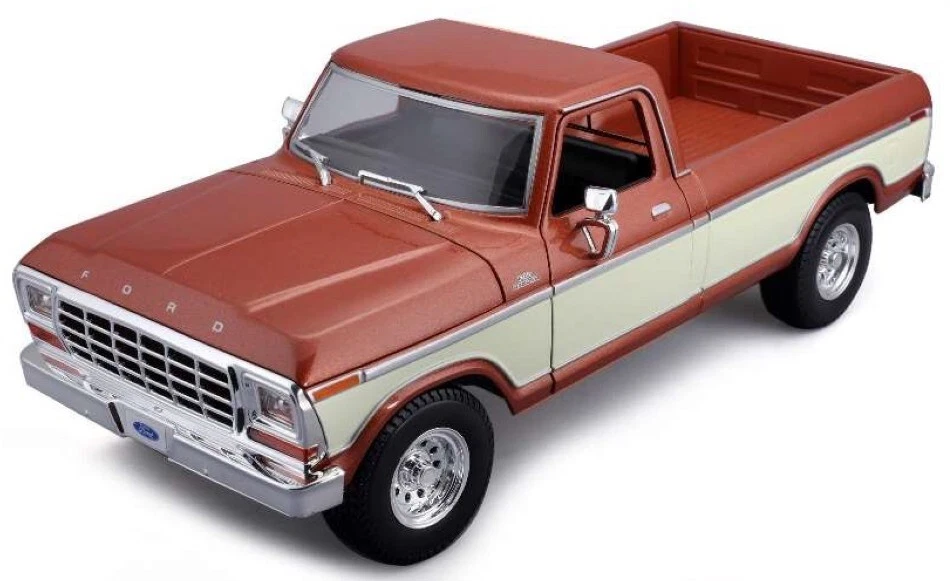 Modellino auto scala 1:18 Maisto FORD F150 PICK-UP diecast modellismo statico - Immagine 1 di 1