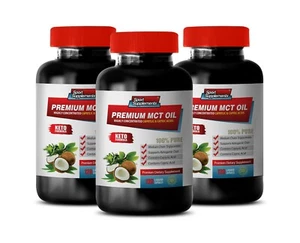 energy supplements for women - PREMIUM MCT OIL 3000MG - mct oil keto diet 3B - Picture 1 of 8