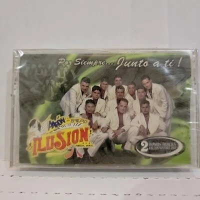 AARON Y SU GRUPO ILUSION - Por Siempre Junto A Ti ! Cassette New Sealed Nuevo - Image 1 of 3