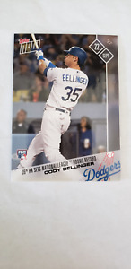 2017 TOPPS NOW 39TH HOME RUN CODY BELLINGER RC