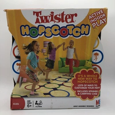 Hasbro Twister Hopscotch GAME Kids Active Indoor Game - Image 1 of 3