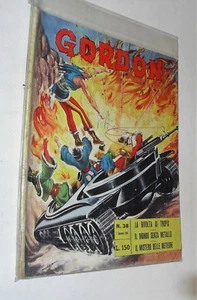 GORDON n 38 LA RIVOLTA DI TROPIX spada (1966) - Picture 1 of 1
