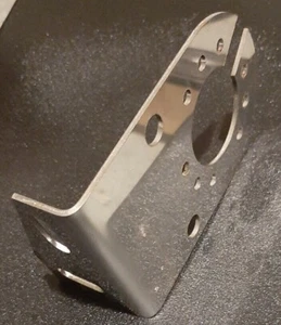 Steckdosenhalter Anhänger Steckdosen Halterung 7 und 13 polig PKW Kupplung AHK90 - Bild 1 von 1