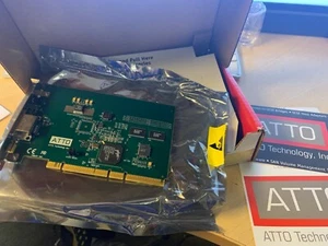 1 X ATTO EPCI-2600-000 FC-2600 Express PCI Fiber Channel 64-bits Host Adapter - Picture 1 of 3