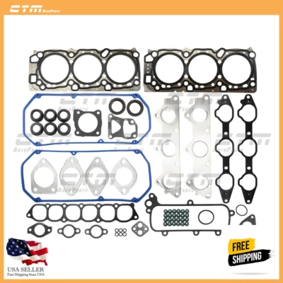 Fits 99-05 Mitsubishi Eclipse Galant Dodge Chrysler 3.0L SOHC Head Gasket Set - Imagem 1 de 4