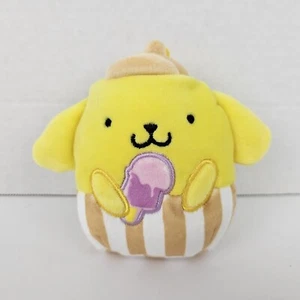 New Squishmallows Hello Kitty Pompompurin With Popsicle Clip On 4.5" NWT Sanrio - Picture 1 of 6