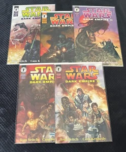 Star Wars: Dark Empire II #1 2 3 5 6 Dark Horse Comics - Picture 1 of 1