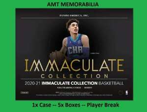 Rick Fox Los Angeles Lakers 2020/21 Panini Immaculate 1X Case 5X BOX BREAK #6