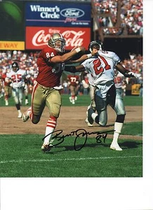 Brent Jones San Francisco 49ers Signed 11x14 Photo - Picture 1 of 1