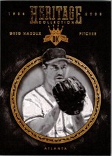 Greg Maddux- Atlanta Braves- 2016 Diamond Kings Heritage Collection #HC10