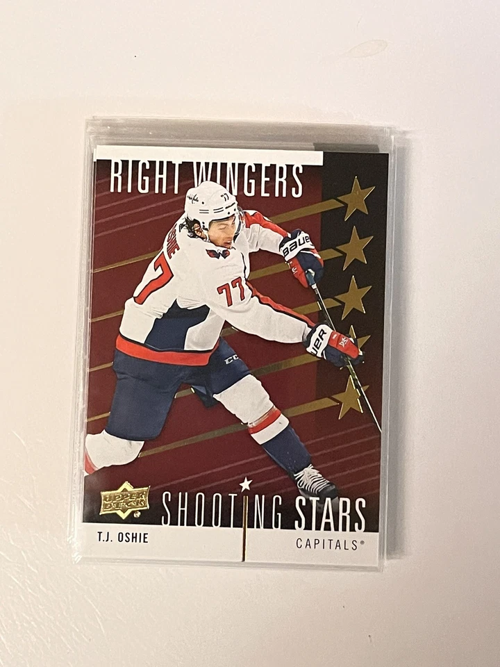 2019-20 Upper Deck Shooting Stars Red Hockey Singles You Pick - Image 1 of 1