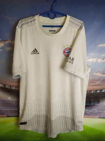 Bayern Munich Jersey Authentic 2018 2019 LARGE Shirt Adidas DX9261 Cover