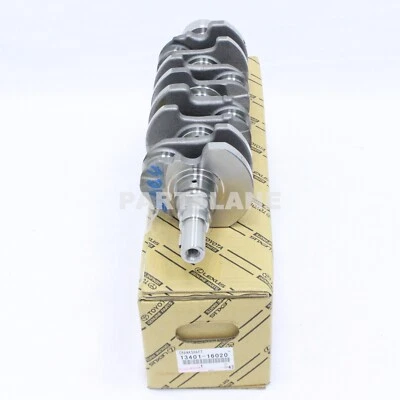 Toyota Corolla 1988-1991 MR2 1988-1989 OEM Genuine Crankshaft 13401-16020 - Image 1 of 2