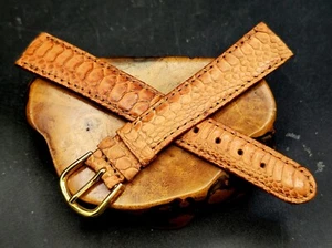 Vintage L. DE BEEER Exotic Gallo 16mm Tapered Superb French Made Watch Strap !! - Picture 1 of 2