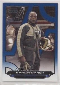 2018 Topps Star Wars Galactic Files Reborn Blue Barion Raner #RO-39 0a3