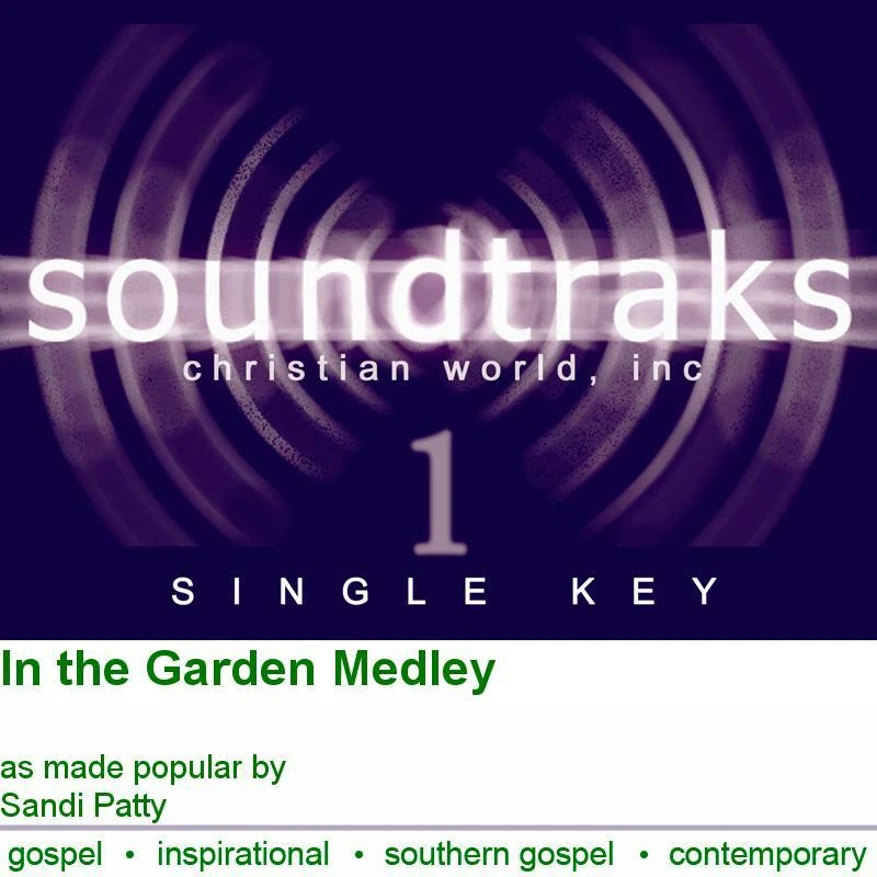 In the Garden Medley - Sandi Patty - Accompaniment Track Foto 1 de 1