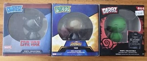 Nightmare Before Xmas, Thor and Black Panther Dorbz Triple Pack - Picture 1 of 1