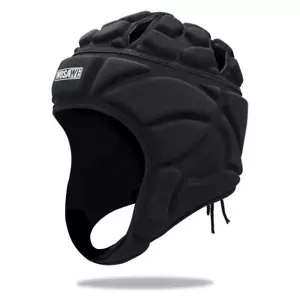 Profession Football Soccer Baseball Goalkeeper Helmet Sports Rugby Scrum Cap Gif - Picture 1 of 24
