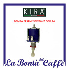 RICAMBIO ORIGINALE POMPA 230V 50HZ  COD:24 PER MACCHINA DA CAFFE' KIRA
