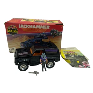 M.A.S.K Jackhammer completo con daga de acantilado y caja MASCARA de Kenner - Imagen 1 de 23