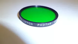 TIFFIN PHOTAR #56 GREEN FILTER SERIES 6 FILTER 40MM - Picture 1 of 3