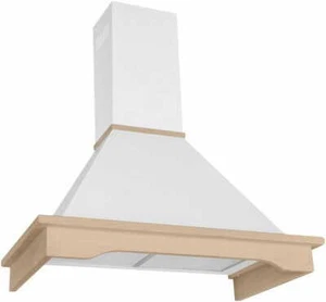 Dunstabzugshaube Wandhaube 500m3/h LED 90 cm Landhaus Retro Kaminhaube - Bild 1 von 28