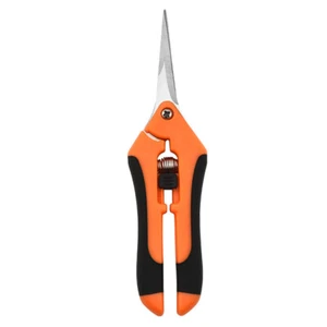 Garden Stainless Steel Flower Scissors Pruning Fruit Pruning Grape Pruning _t - Picture 1 of 13