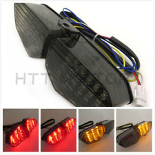 LED Taillight Integrated Turn Signals For Yamaha YZF R6 03-05 XTZ1200 12-14 Smok