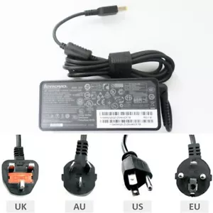 Adaptador de CA cargador original para enchufe USB Lenovo Essentials B50-30 B50-45 B50-70 - Imagen 1 de 5