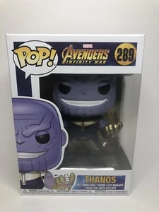 Avengers: Infinity War Thanos Pop! Figura de vinilo #289 - Imagen 1 de 6