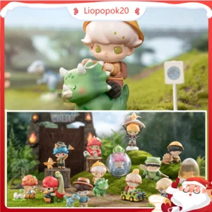 DIMOO JURASSIC WORLD SERIES DINOSAUR PARK CONFIRMED BLIND BOX CUTE TOYS - Picture 1 of 23