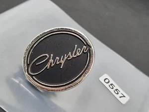1982-88 Chrysler Interior Rear Side Panel Emblem 4223721 FIFTH AVE 0557 A9 - Picture 1 of 3