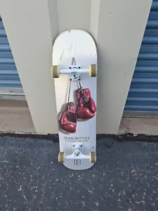 Plan B Sean Sheffey "Undisputed" Boxing Skateboard Deck Pearlescent Thunder TR - Picture 1 of 22