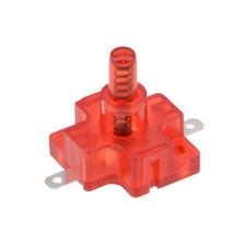 Anti Tilt Switch AC 250V 16A 11mm Push Button for Patio Garden Heaters Fan