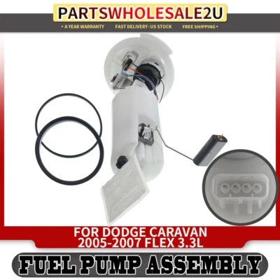 Топливный насос в сборе для Dodge Grand Caravan 2005 Caravan 2005-2007 V6 3,3 л гибкий - Изображение 1 из 4