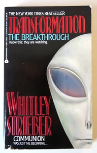 Transformation: The Breakthrough - Whitley Strieber Paperback 1st Avon Printing - Imagen 1 de 6