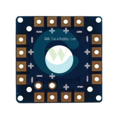 Multirotor ESC Power Distribution Battery Board For Quadcopter Multi-Axis Model - Image 1 of 4