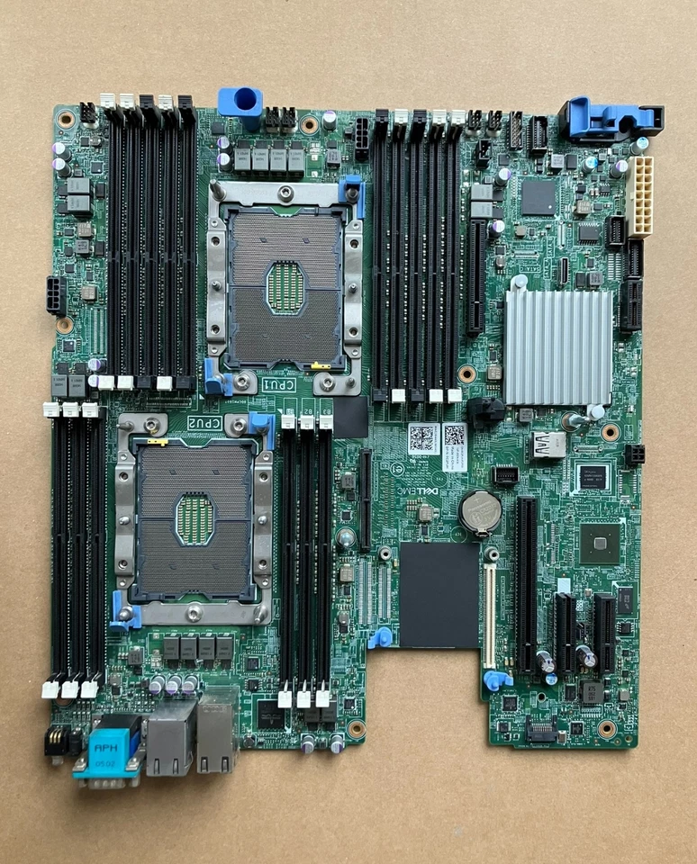 Dell Poweredge R740 Server Motherboard PN: 0C2PJH - Image 1 of 1