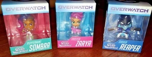 Cute But Deadly Overwatch Winter Wonderland Blizzard 2018 Set of 3 - Picture 1 of 8