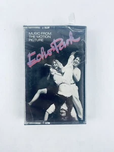 Echo Park Soundtrack Cassette Tape, SEALED, 1986, New Wave, HTF - Picture 1 of 4