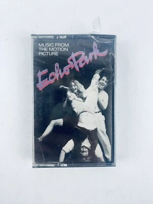 Echo Park Soundtrack Cassette Tape, SEALED, 1986, New Wave, HTF - Image 1 of 4