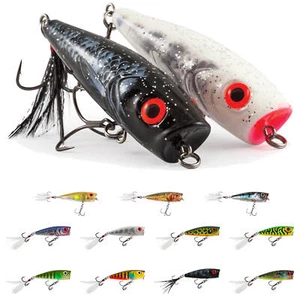 Salmo Rattlin Pop Wobbler schwimmend Hardbait Oberflächenköder Raubfischköder - Bild 1 von 12