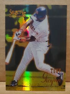 1995 Select Certified Mirror Gold Tony Gwynn San Diego Padres Hall Of Fame